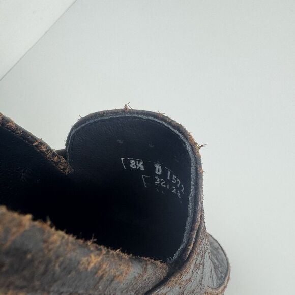 Allen Edmonds Modesto Loafers Shoes Intentionally Distressed Leather brown 8.5 D - Picture 6 of 11